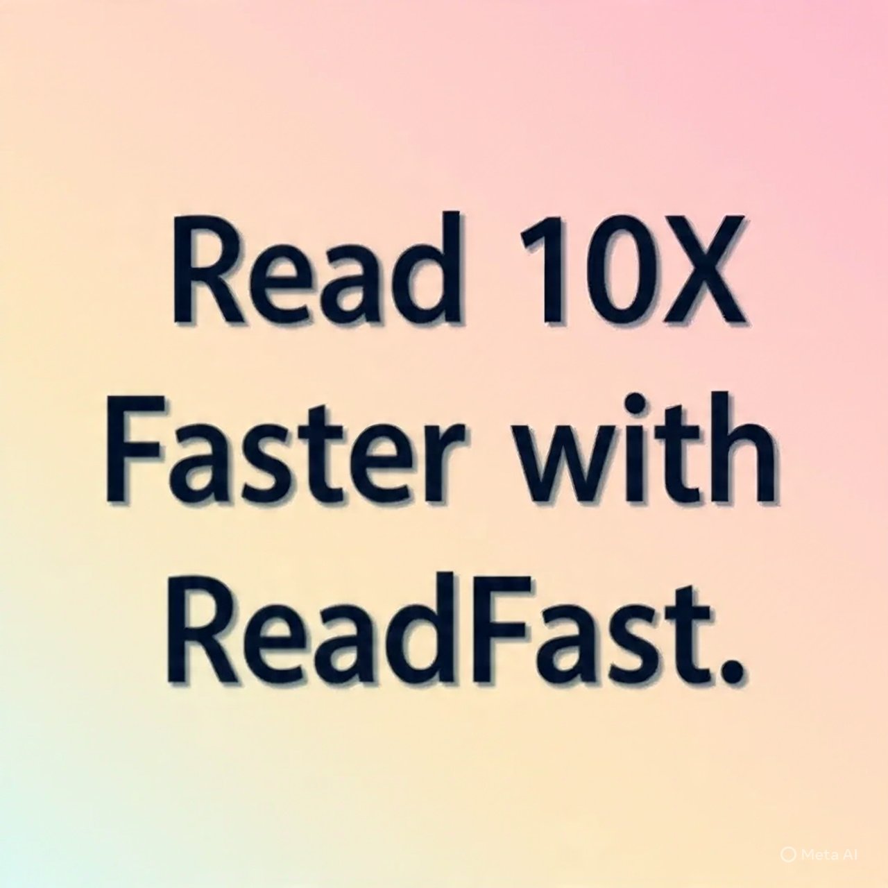 ReadFast AI enabling 10X faster reading through summarization