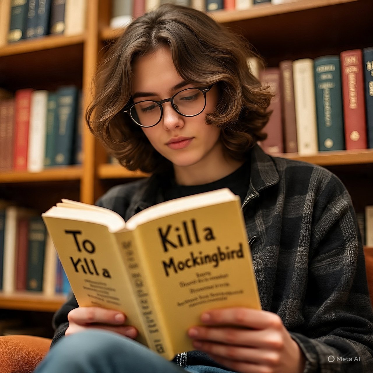 ReadFast AI app summarizing a book for faster reading