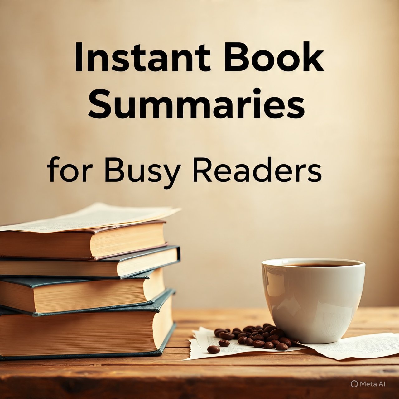 ReadFast AI providing instant book summaries